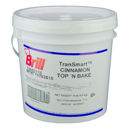 Henry And Henry Henry And Henry Transmart Cinnamon Top N Bake, 15lbs 10202815